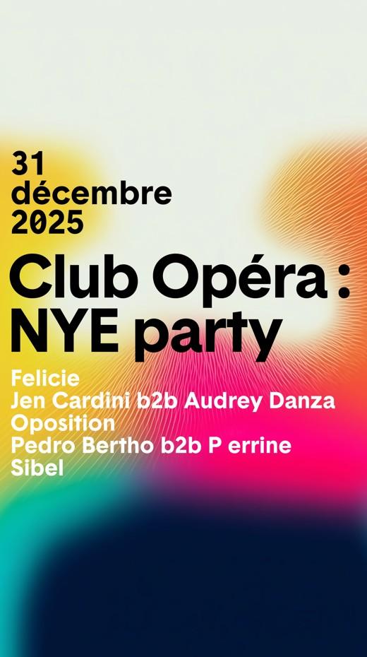 Club Opéra: Nye Party