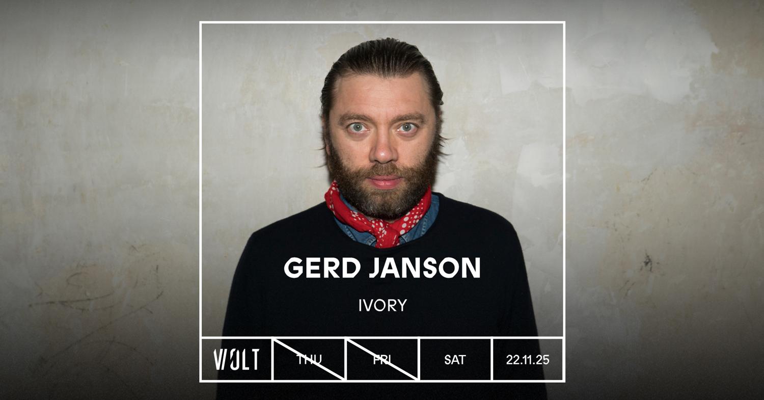 Gerd Janson + Ivory