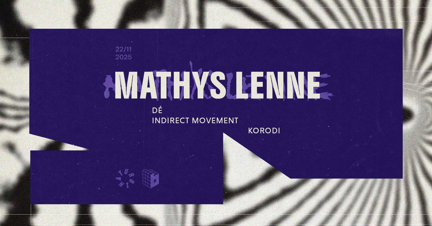 Bloc With Mathys Lenne, Dé, Indirect Movement, Korodi