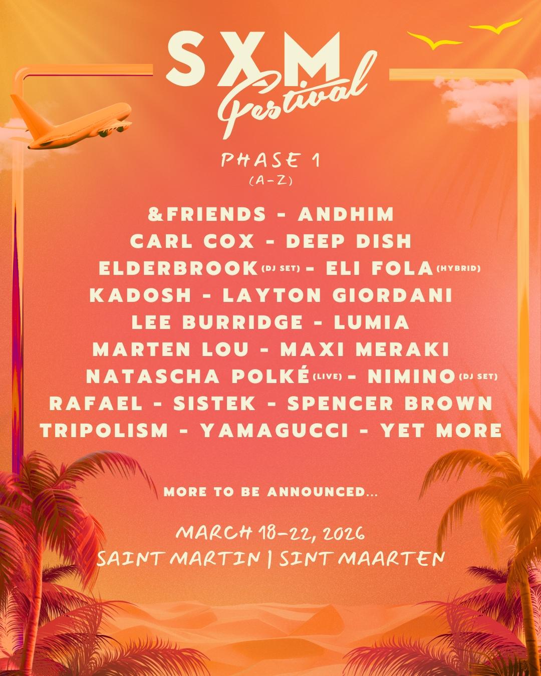 Sxm Festival 2026 - Saint Martin, Caribbean