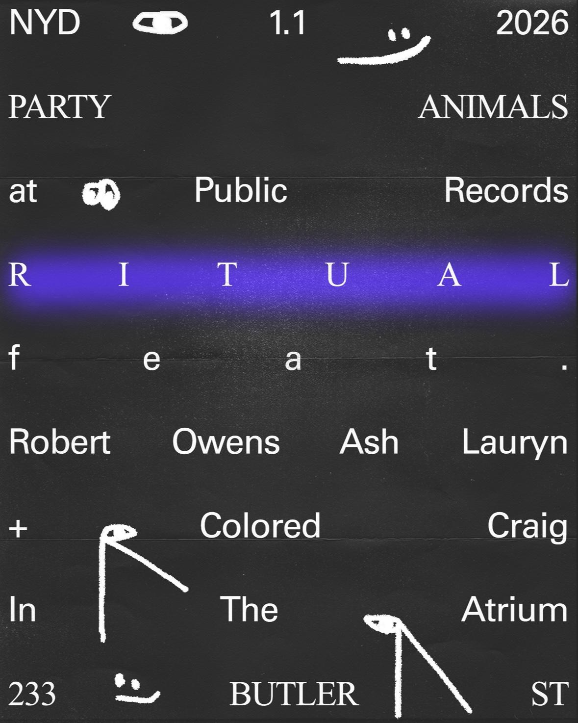 Nyd: Ritual W/ Robert Owens + Ash Lauryn + Colored Craig