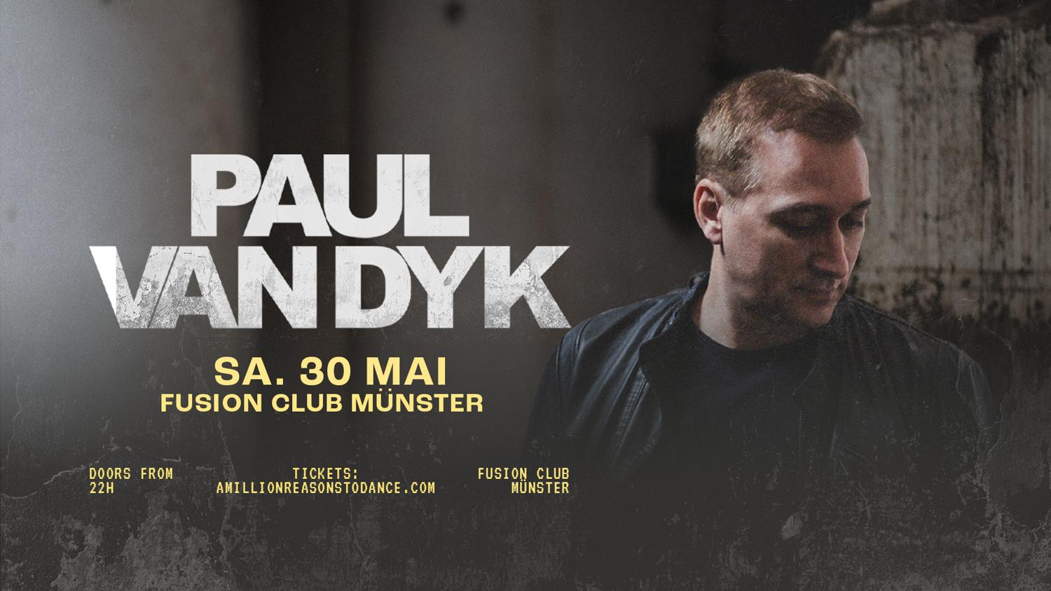 Paul Van Dyk Live - This World Is Ours Tour 2026