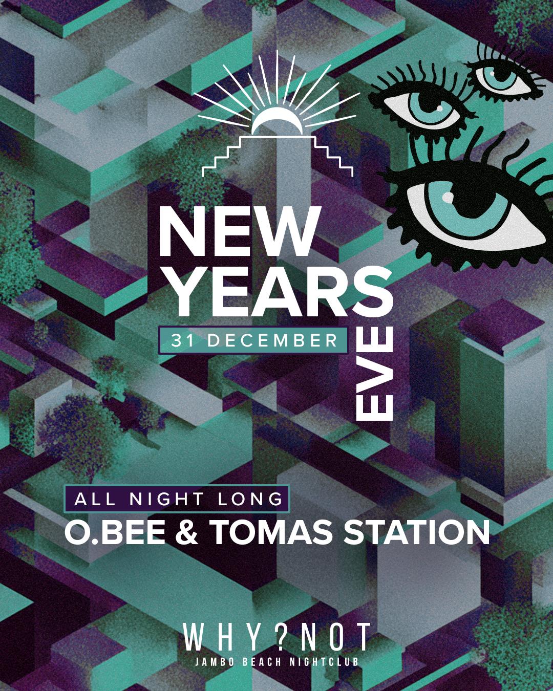 Nye With O.Bee & Tomas At Why?Not Zanzibar