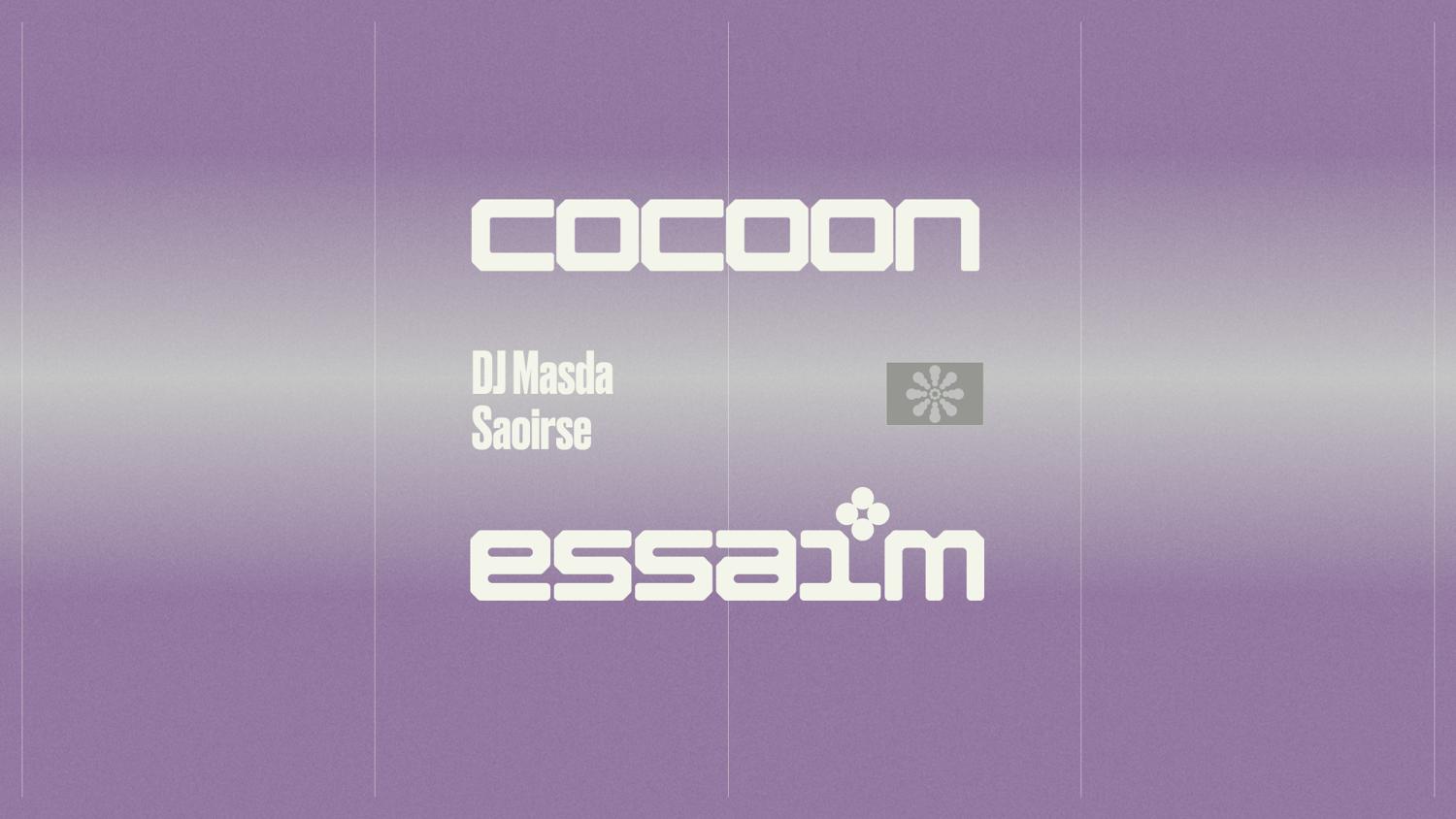 Cocoon - Dj Masda, Saoirse
