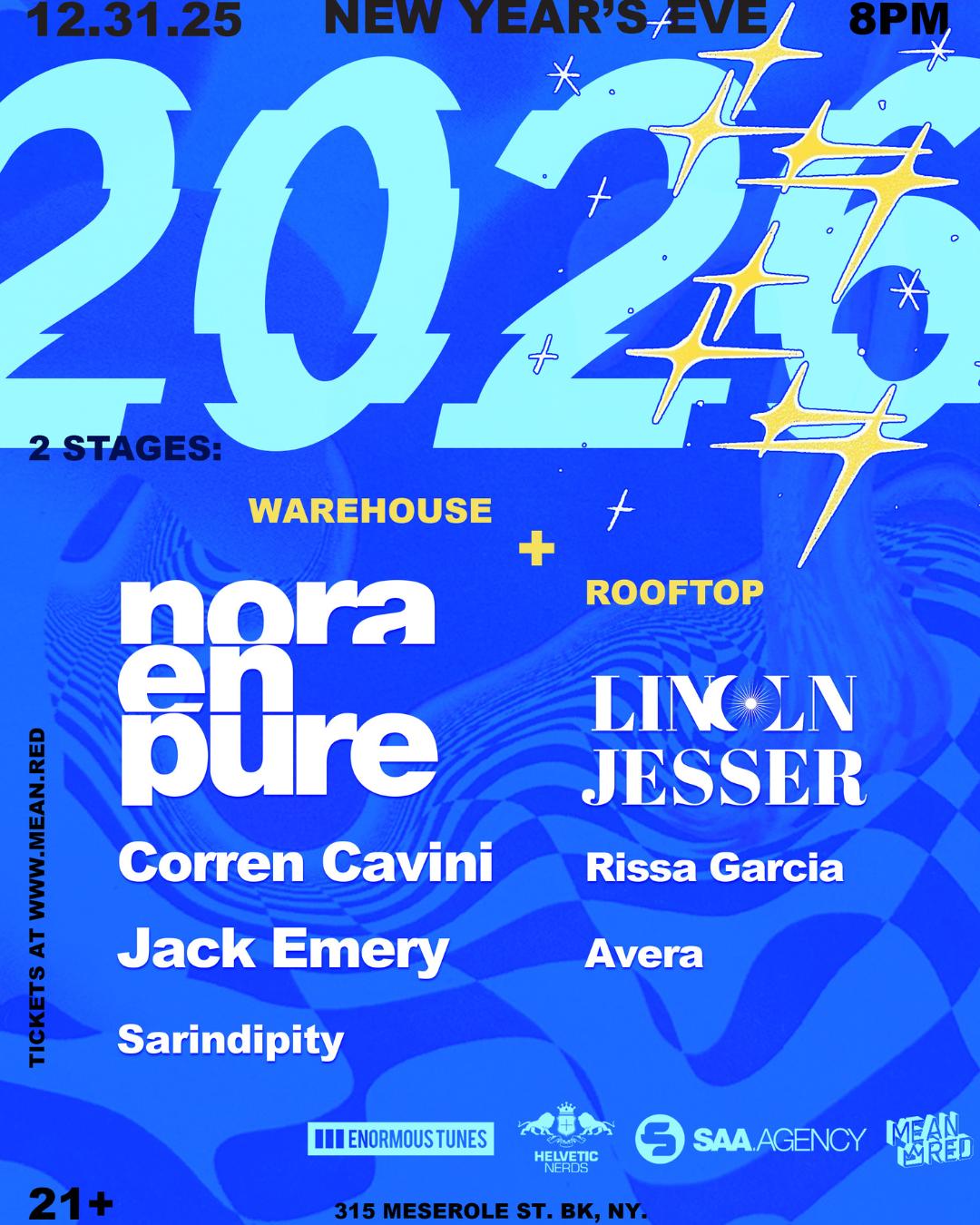 Nye: Nora En Pure/Lincoln Jesser