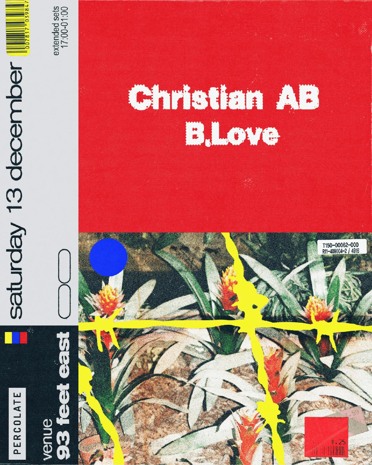 Christian Ab, B. Love