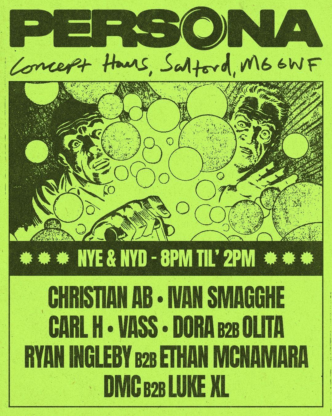 Persona - New Years Party - 18 Hours 