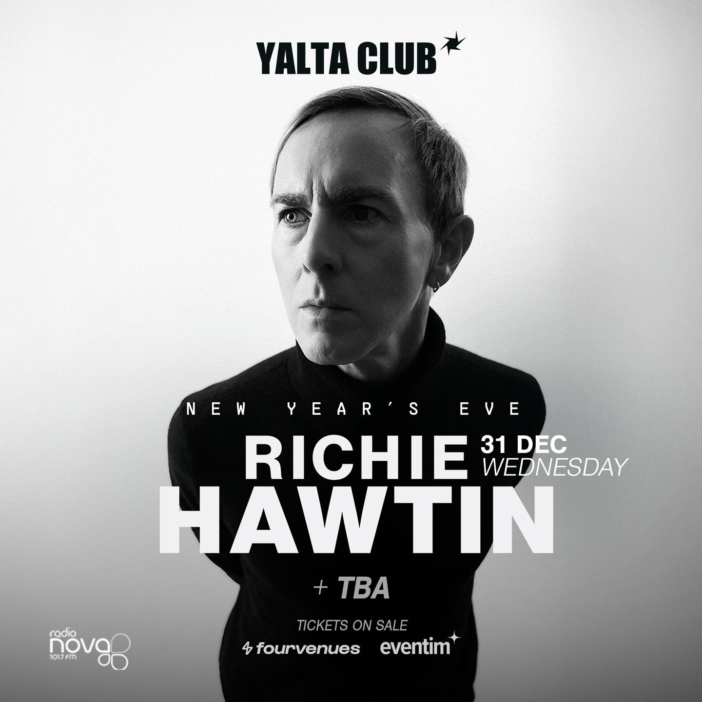 Yalta Club Pres. Nye With Richie Hawtin