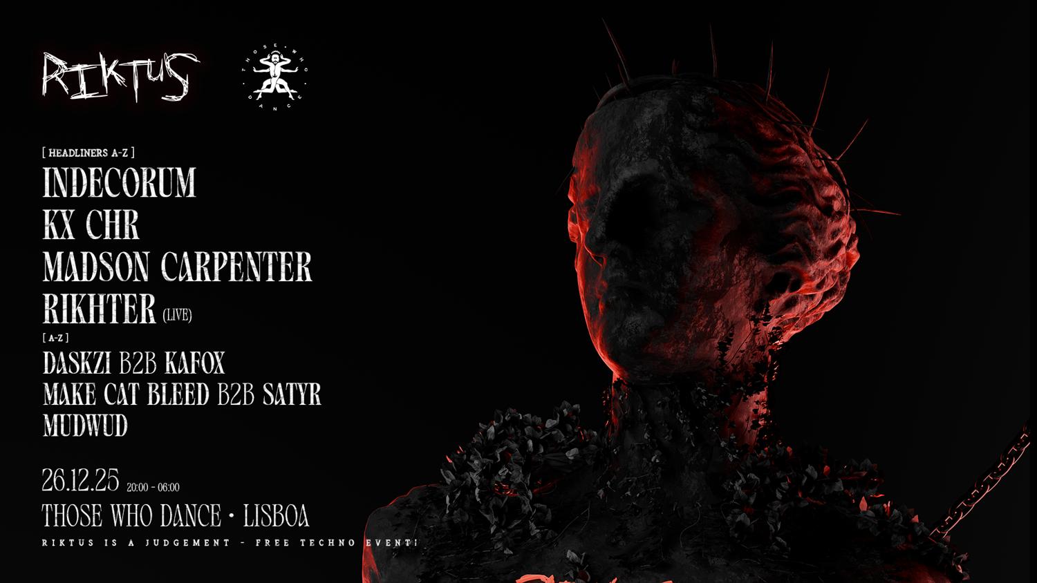 Gen·Rkt - Riktus Warehouse With Rikhter (Live), Kx Chr, Indecorum, Madson Carpenter