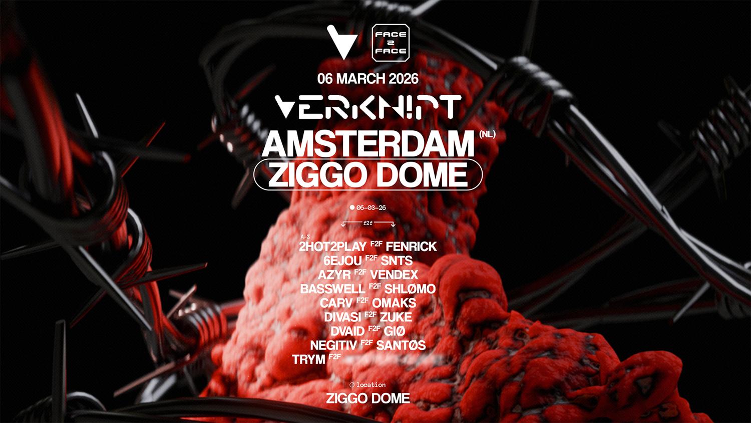 Verknipt X Face 2 Face | Ziggo Dome