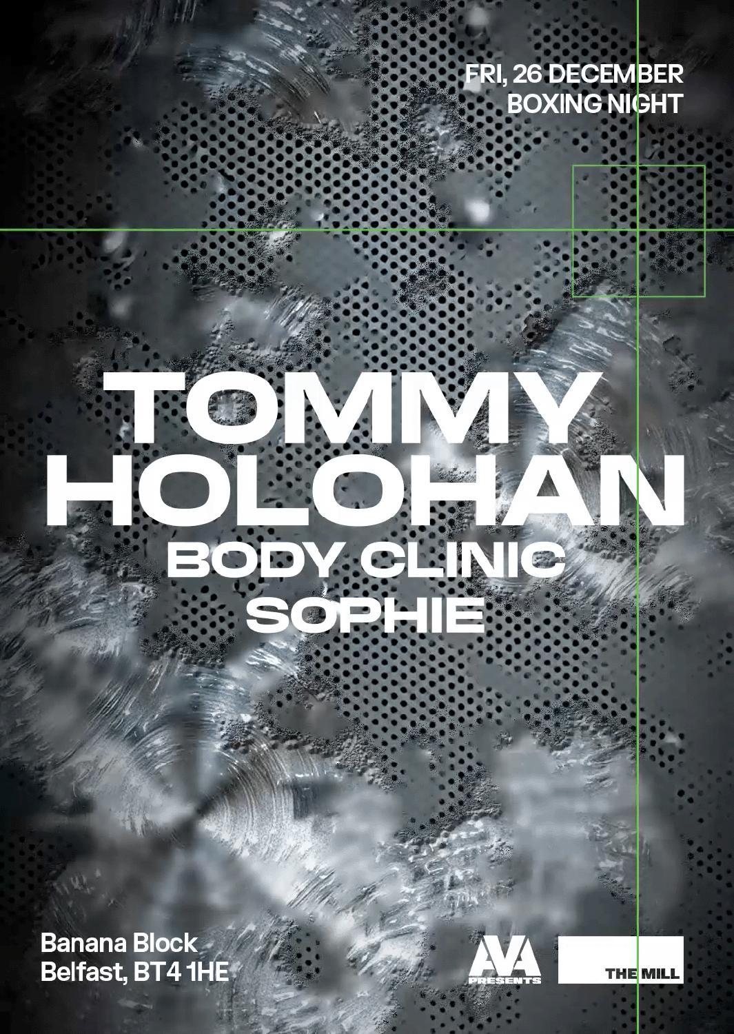 Tommy Holohan - Boxing Night - Ava X The Mill
