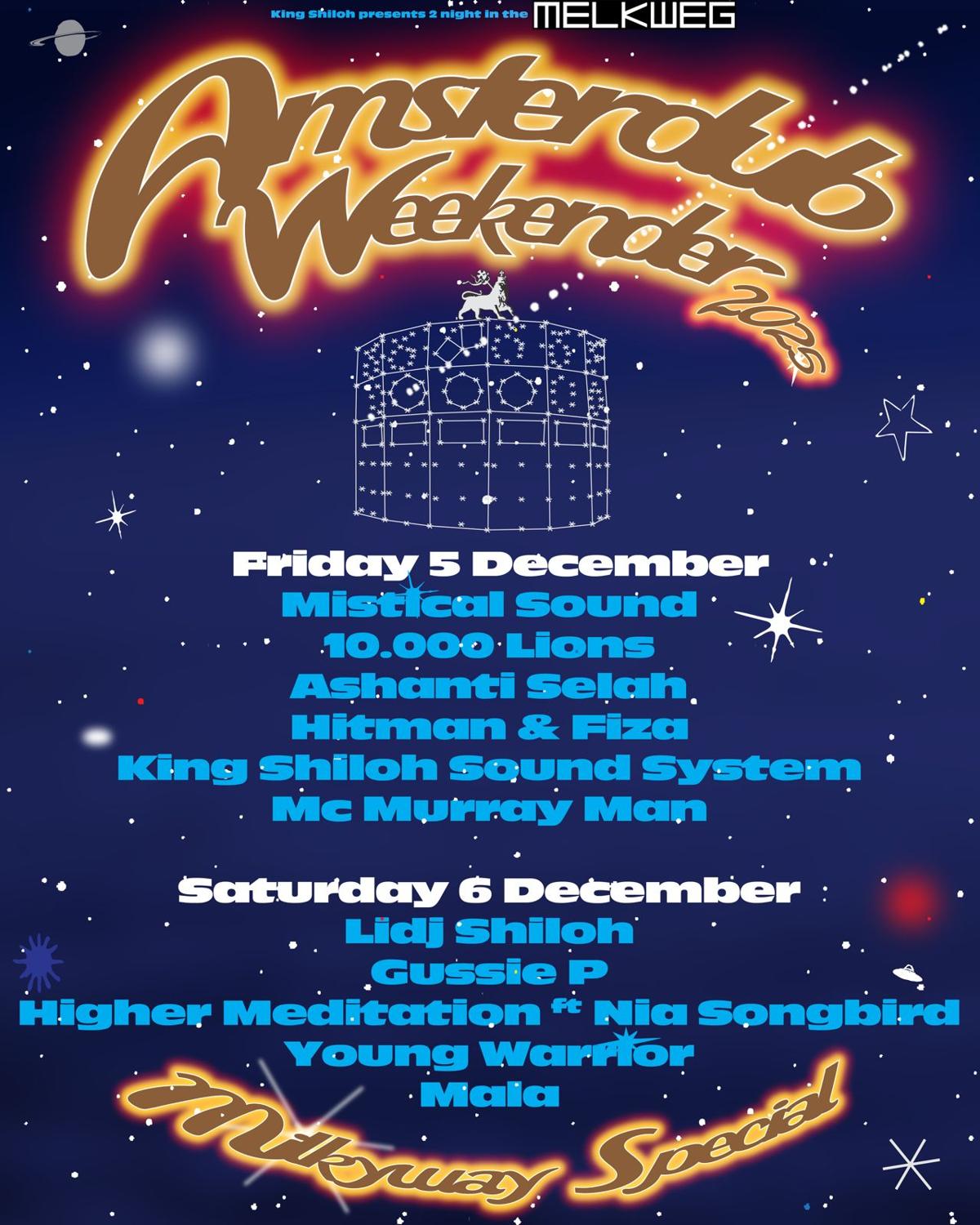 Amsterdub Weekender By King Shiloh Soundsytem