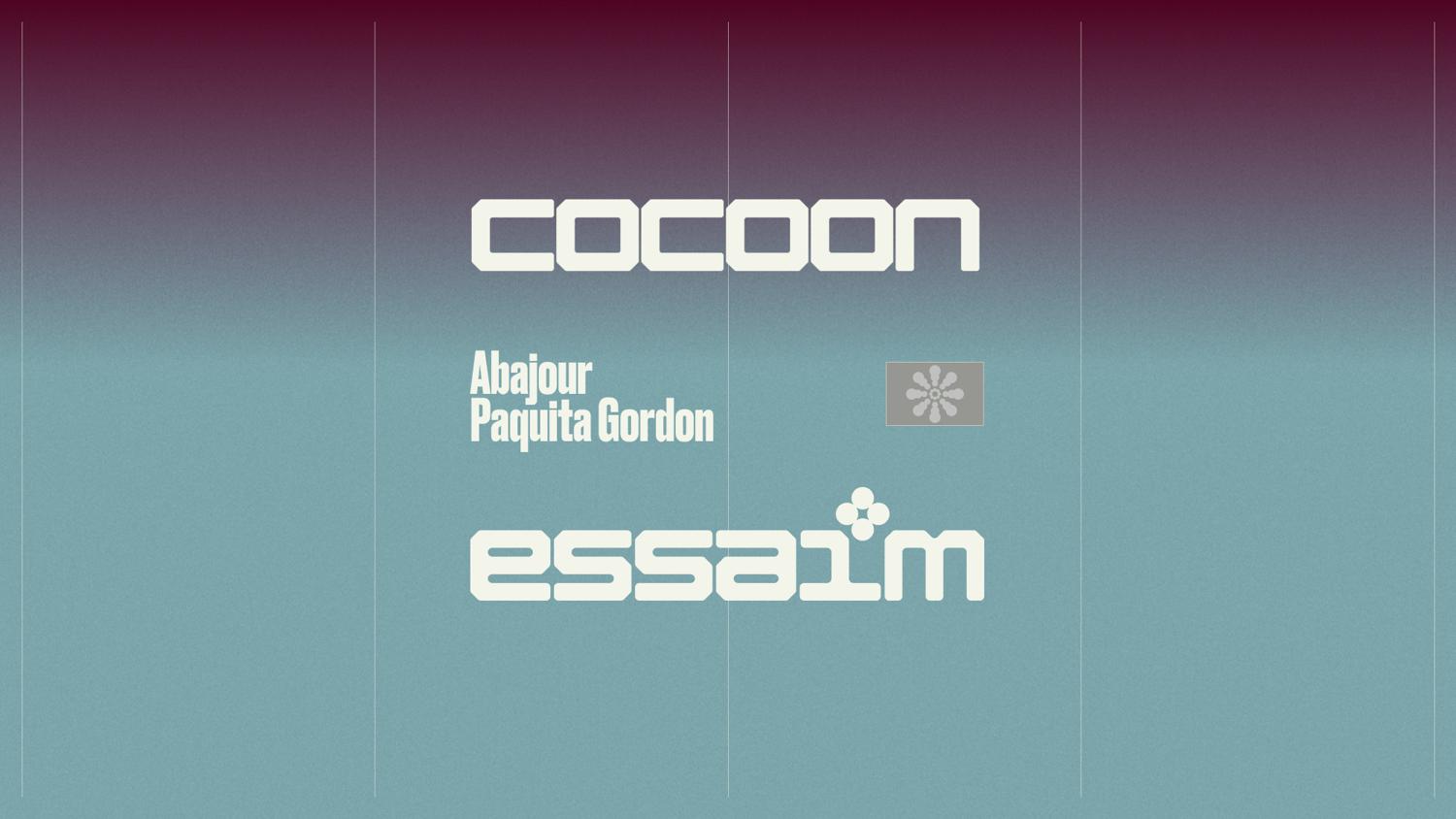 Cocoon - Abajour, Paquita Gordon