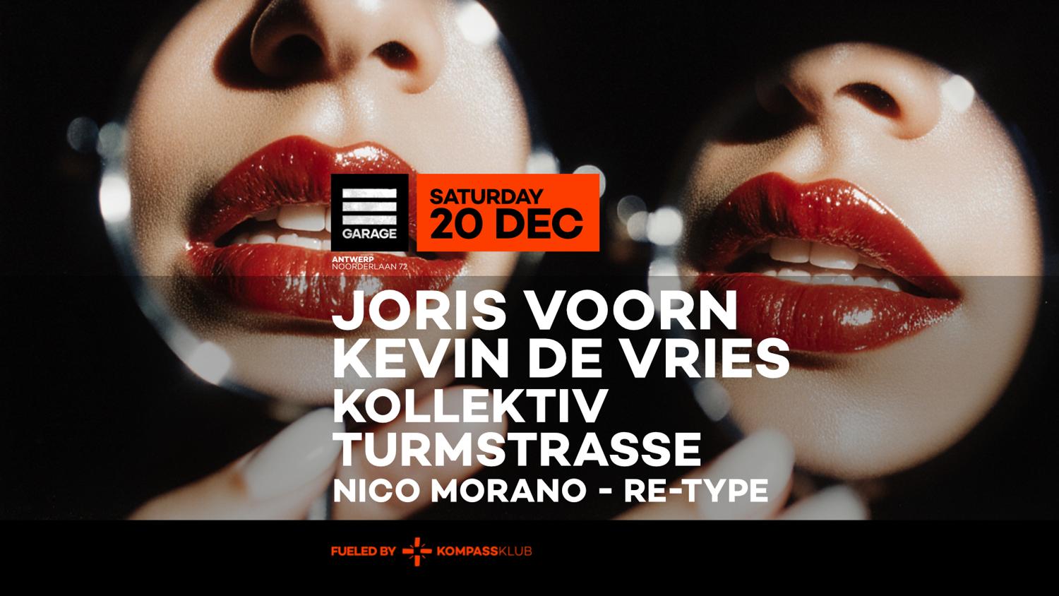 Kevin De Vries & Joris Voorn At Garage
