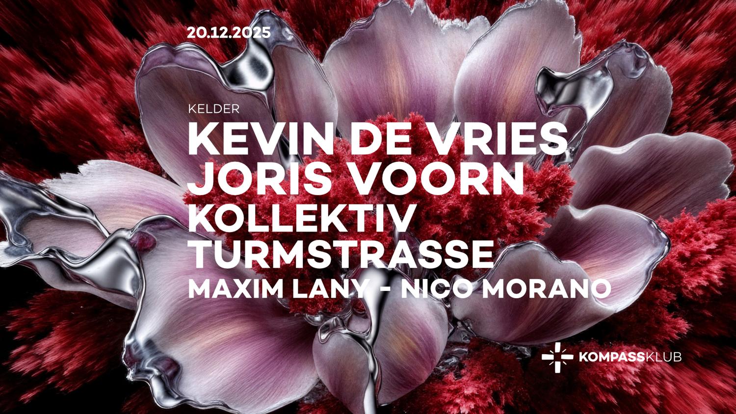 Kevin De Vries & Joris Voorn At Kompass