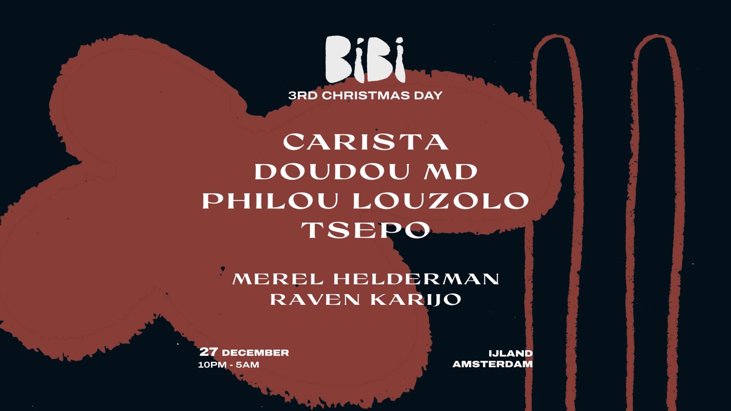 Bibi W/ Carista, Doudou Md, Philou Louzolo, Tsepo