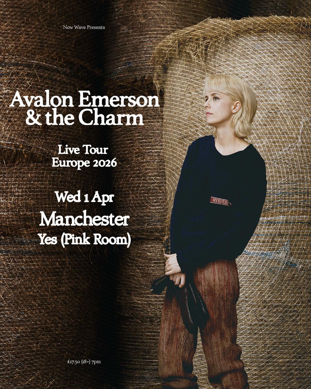 Avalon Emerson & The Charm