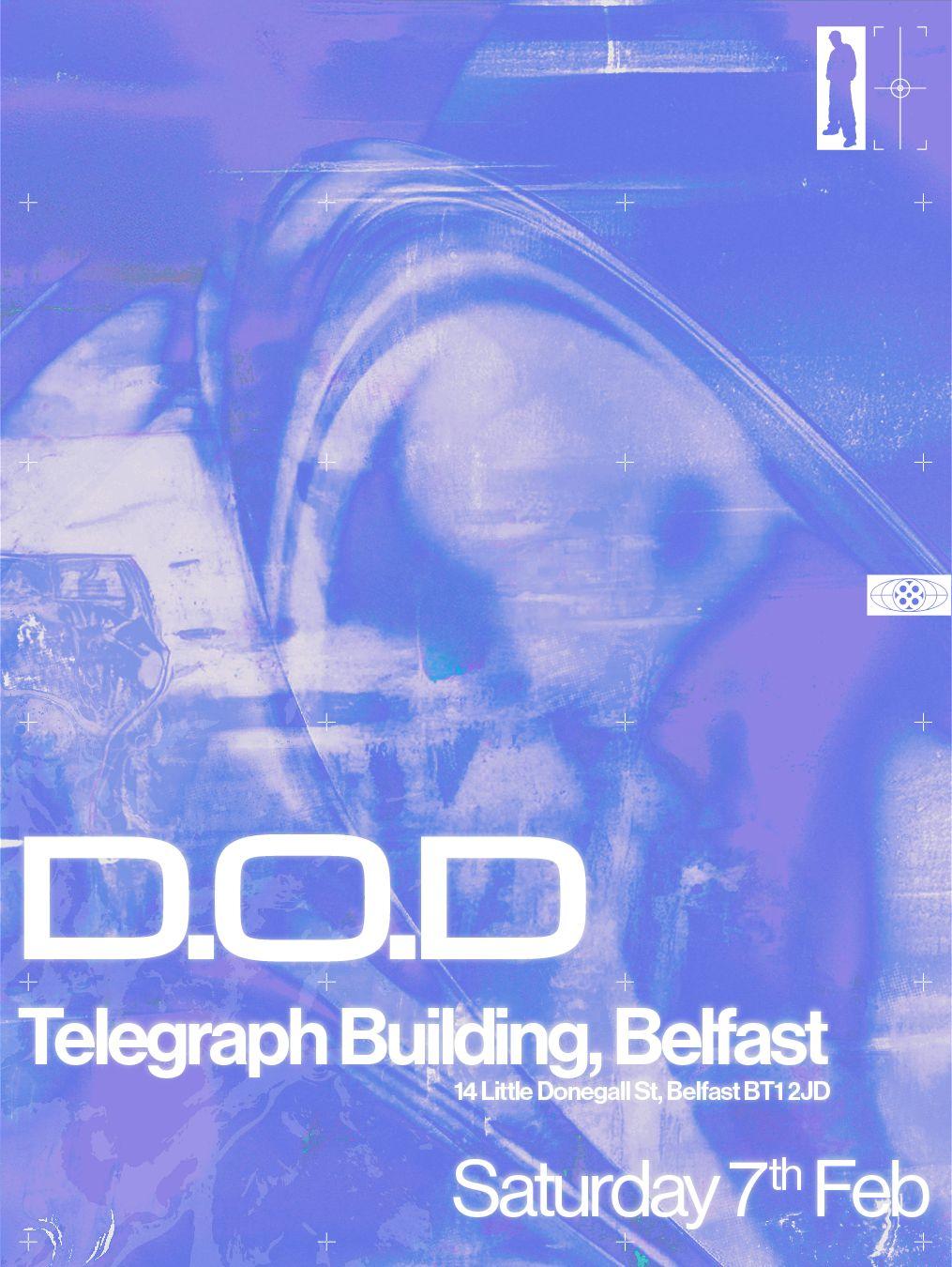 D.O.D At The Telegraph Building