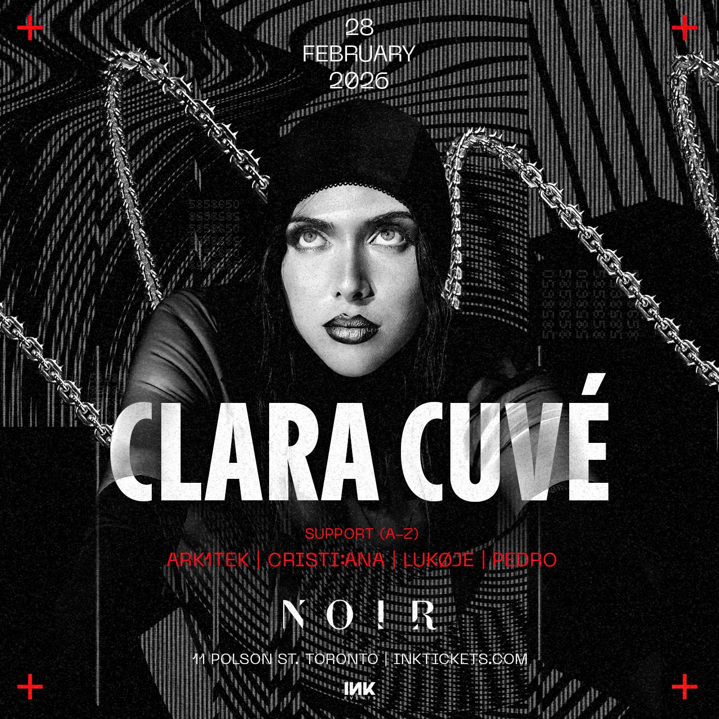 Clara Cuvé Inside Noir
