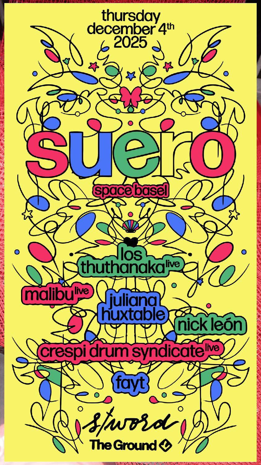 Suero: S/Word (Ground Basel 2025)