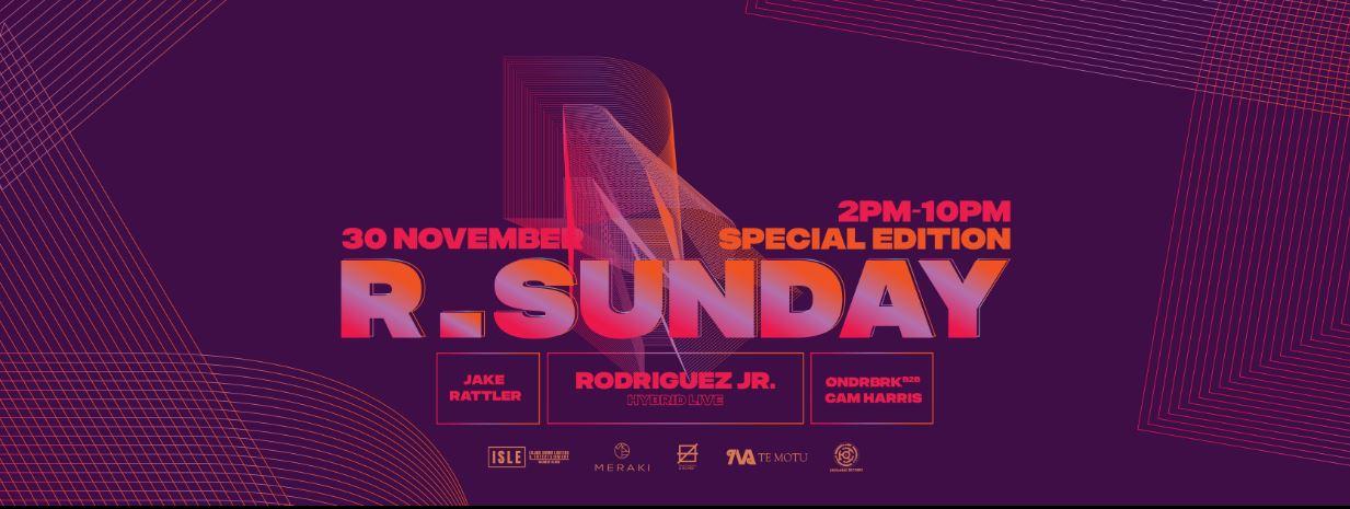 R-Sunday Pres: Rodriguez Jr.