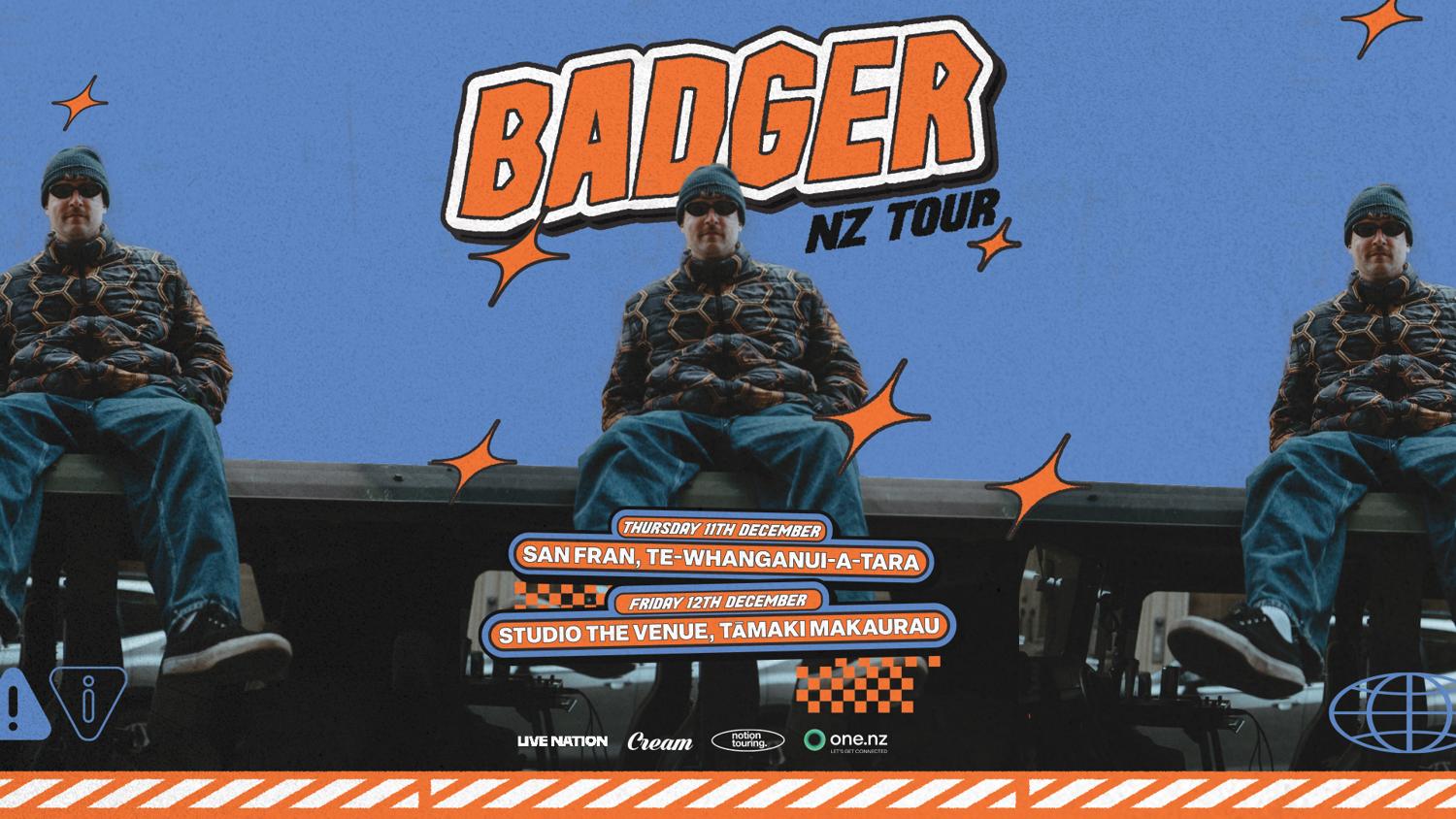 Badger: Nz Tour