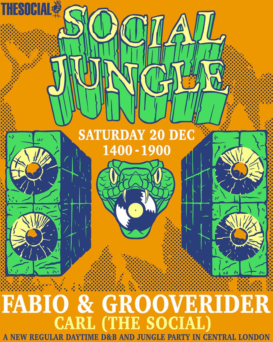 Social Jungle: Fabio & Grooverider