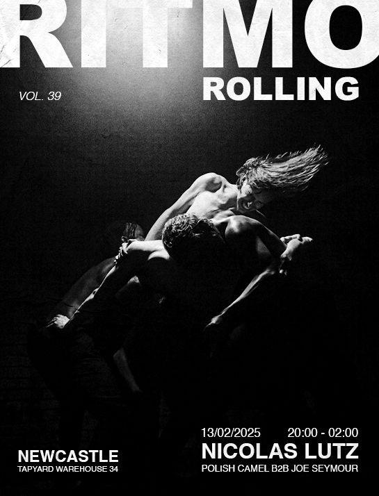 Rolling Ritmo At Tapyard Warehouse With Nicolas Lutz, Polish Camel And Joe Seymour