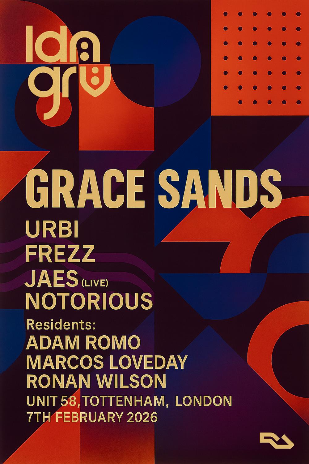 Ldn Grv 7Th Birthday With Grace Sands
