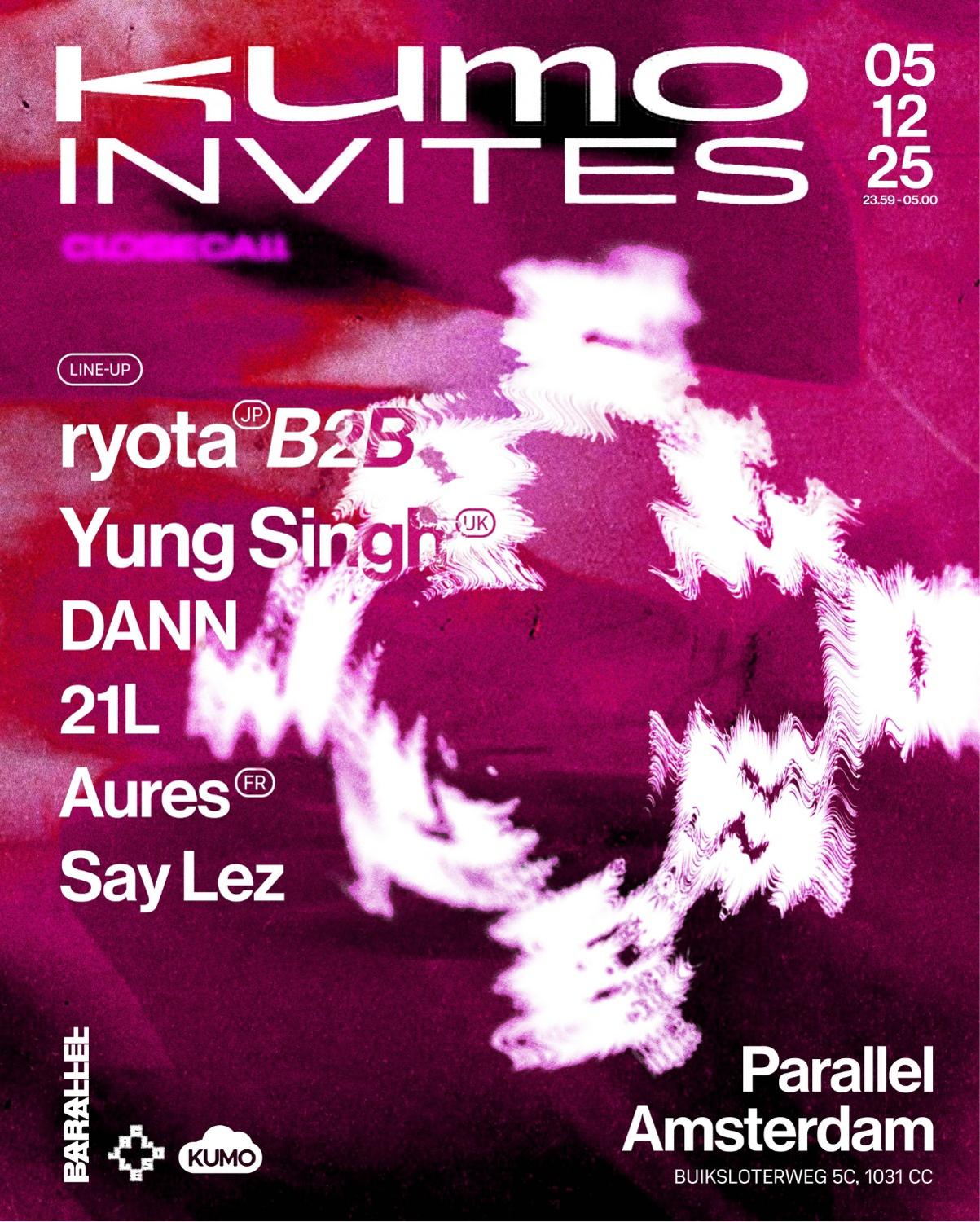 Kumo Invites Closecall