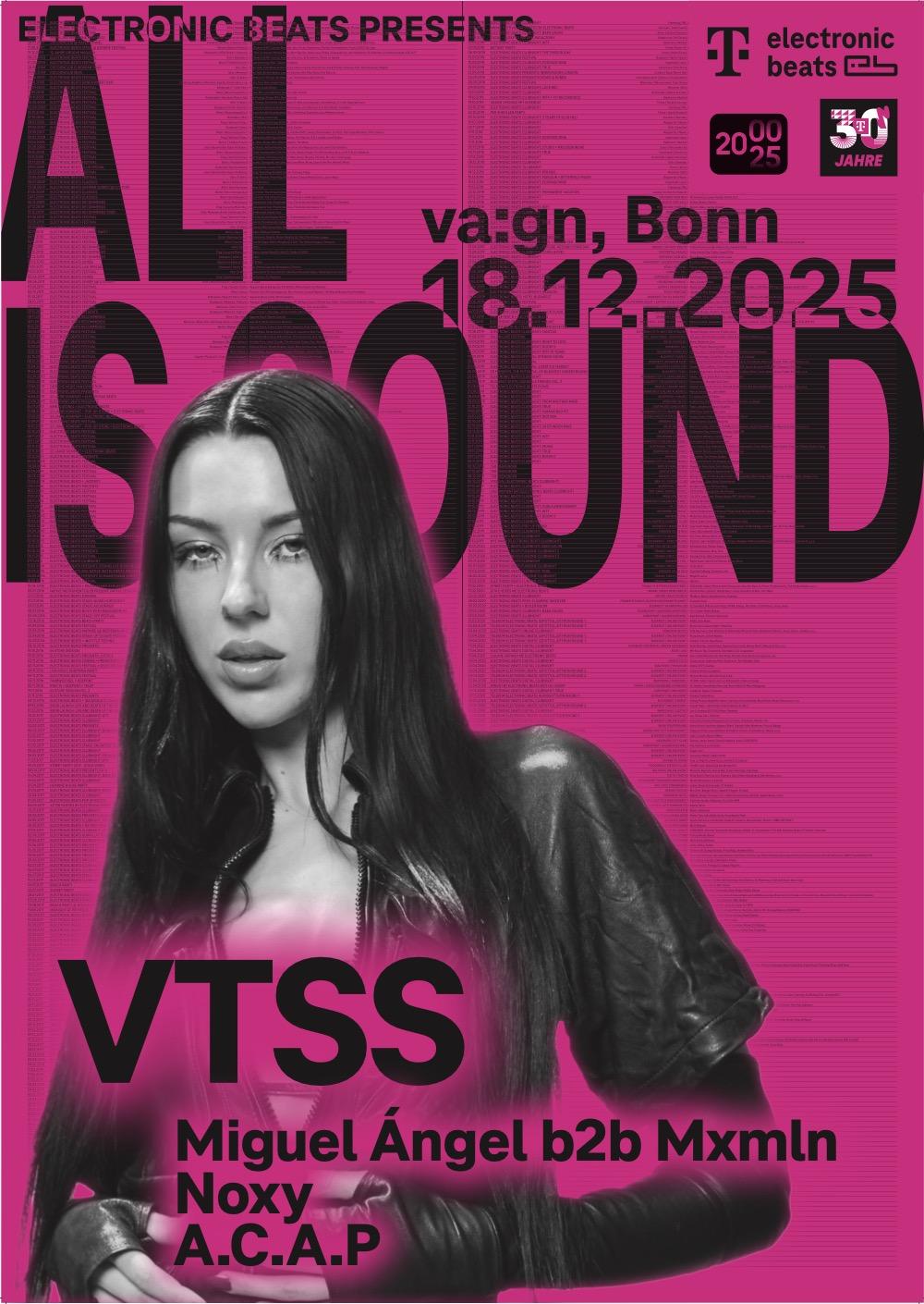 Electronic Beats Presents Vtss