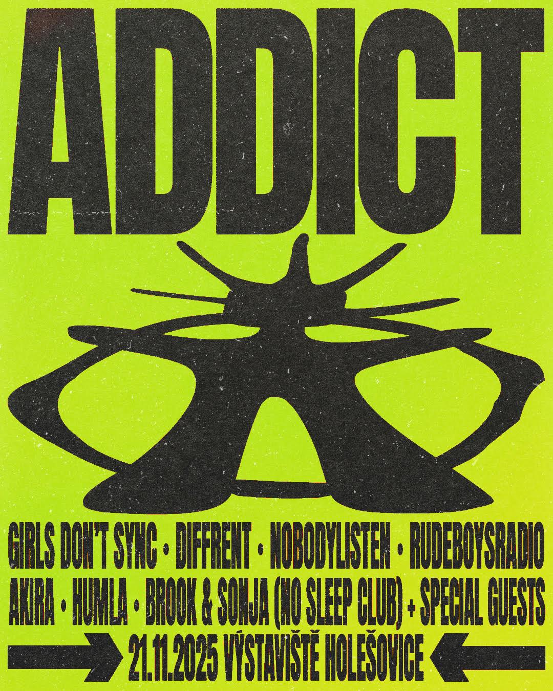 Addict By Nobodylisten