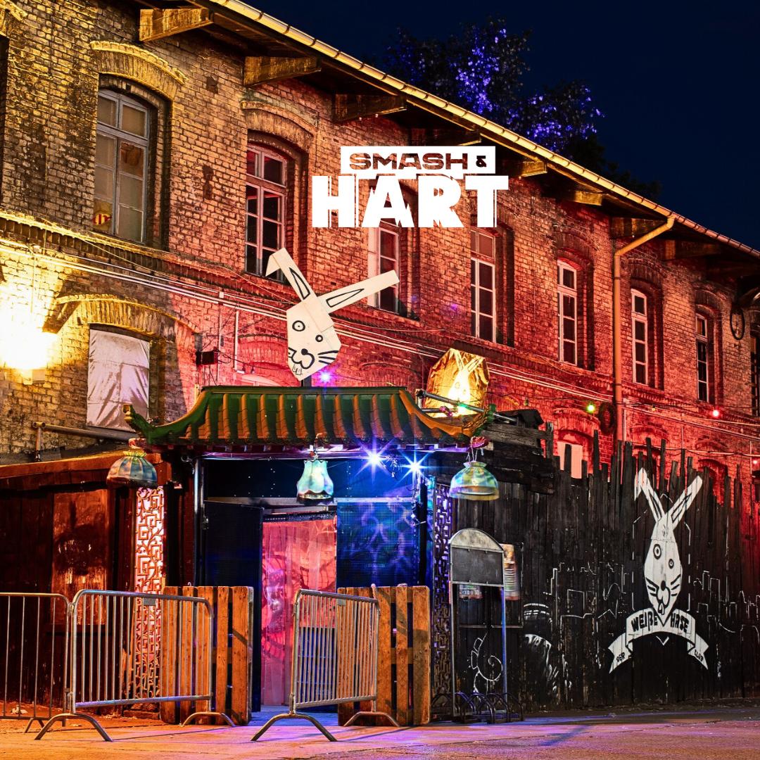 Smash & Hart ◢◤ Tuesday Rave | Nye Warm-Up [Free Entry Until Midnight*]