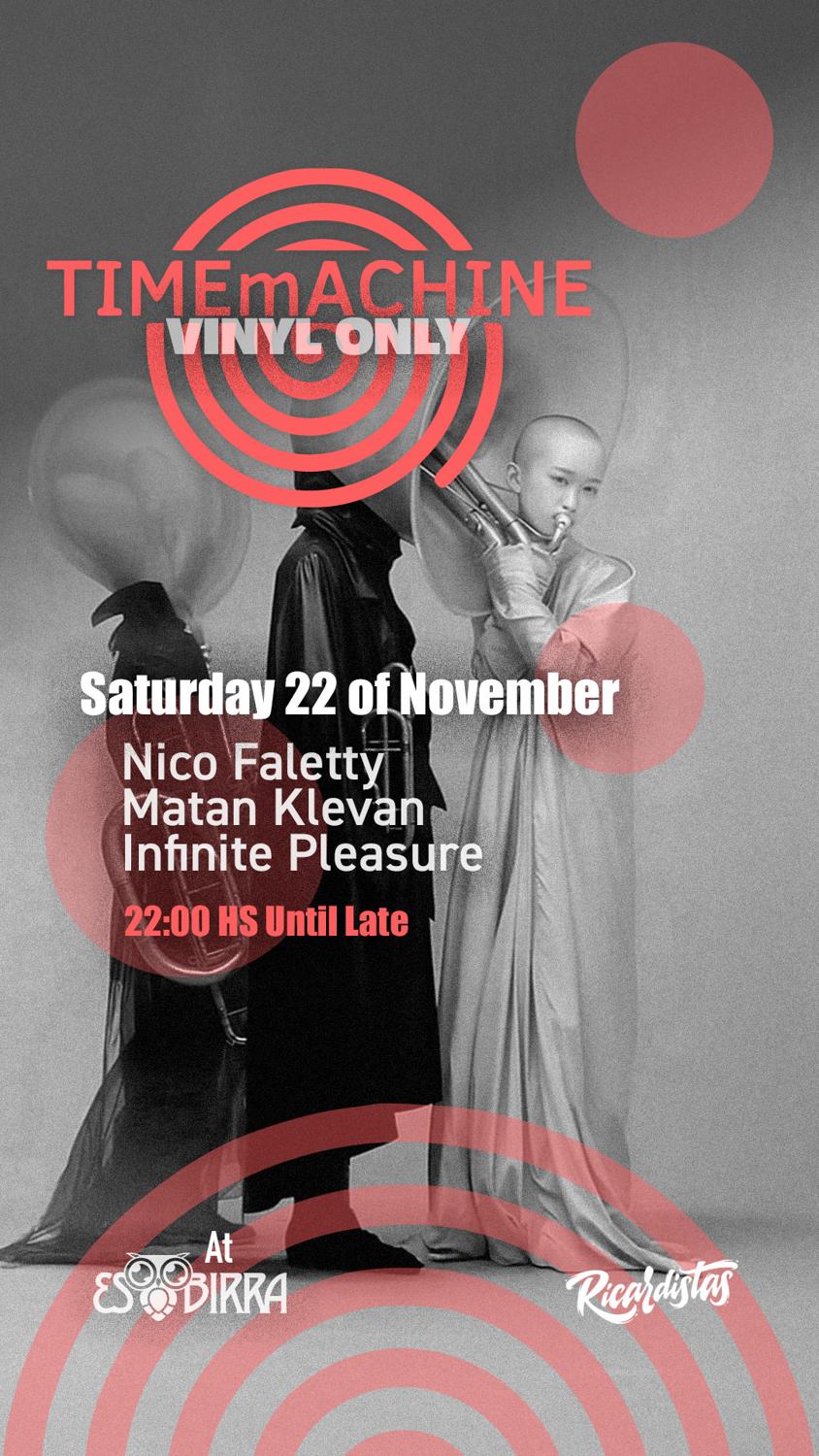 Timemachine - Vinyl Only