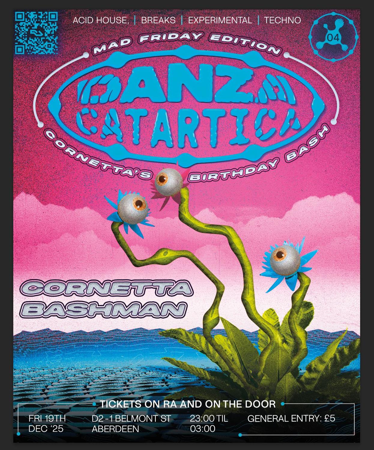 Danza Catartica - Mad Friday'S Edition - Cornetta'S Birthday Bash