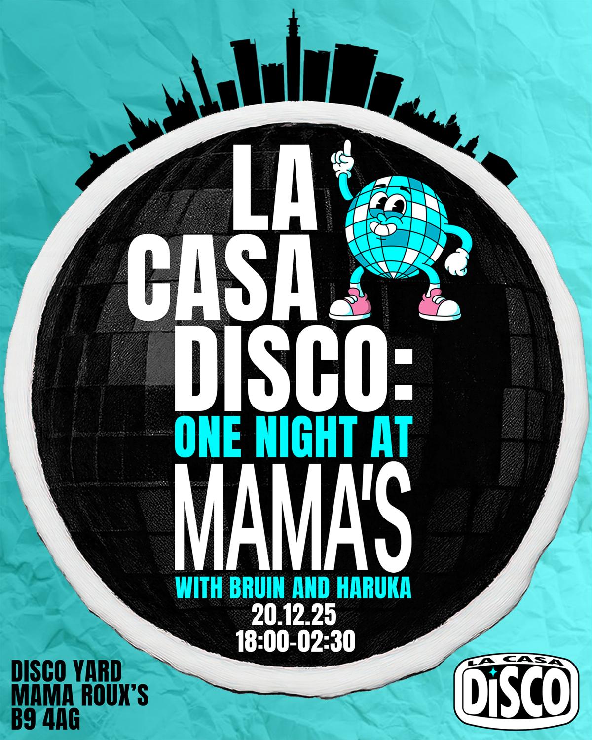 La Casa Disco: One Night At Mama'S