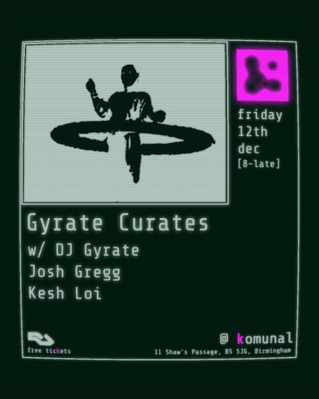 Gyrate Curates