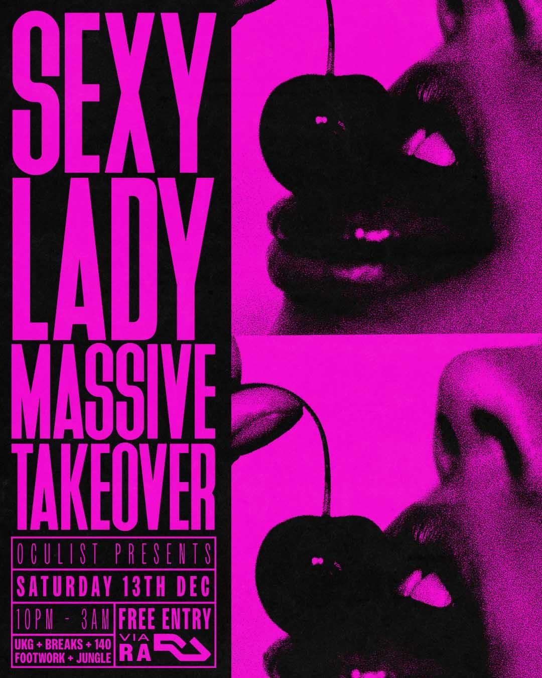 Sexy Lady Massive Takeover! (Free Party)