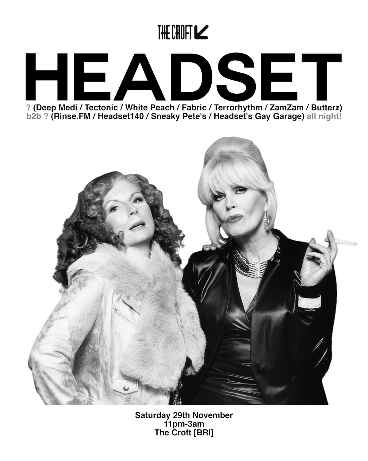 Headset With ???? (Deep Medi / Fabric / Tectonic) B2B Skillis