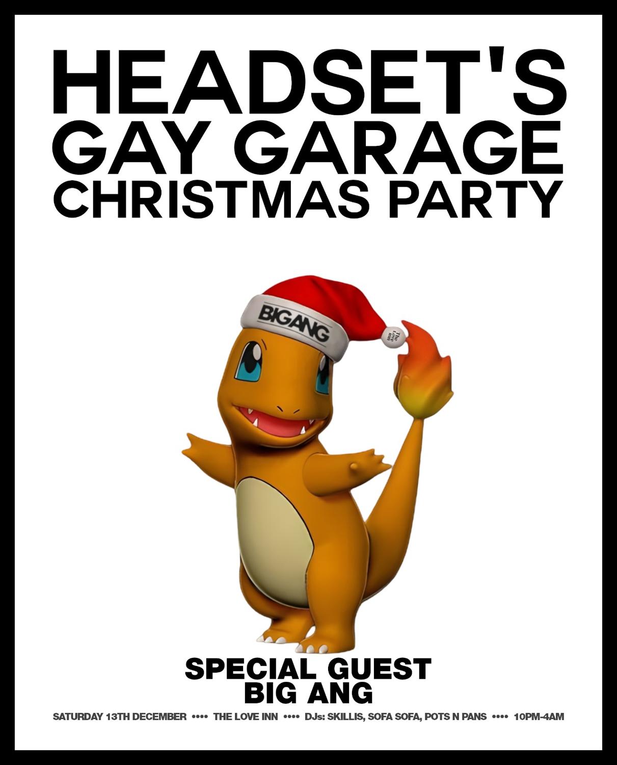 Headset'S Gay Garage With Big Ang + More