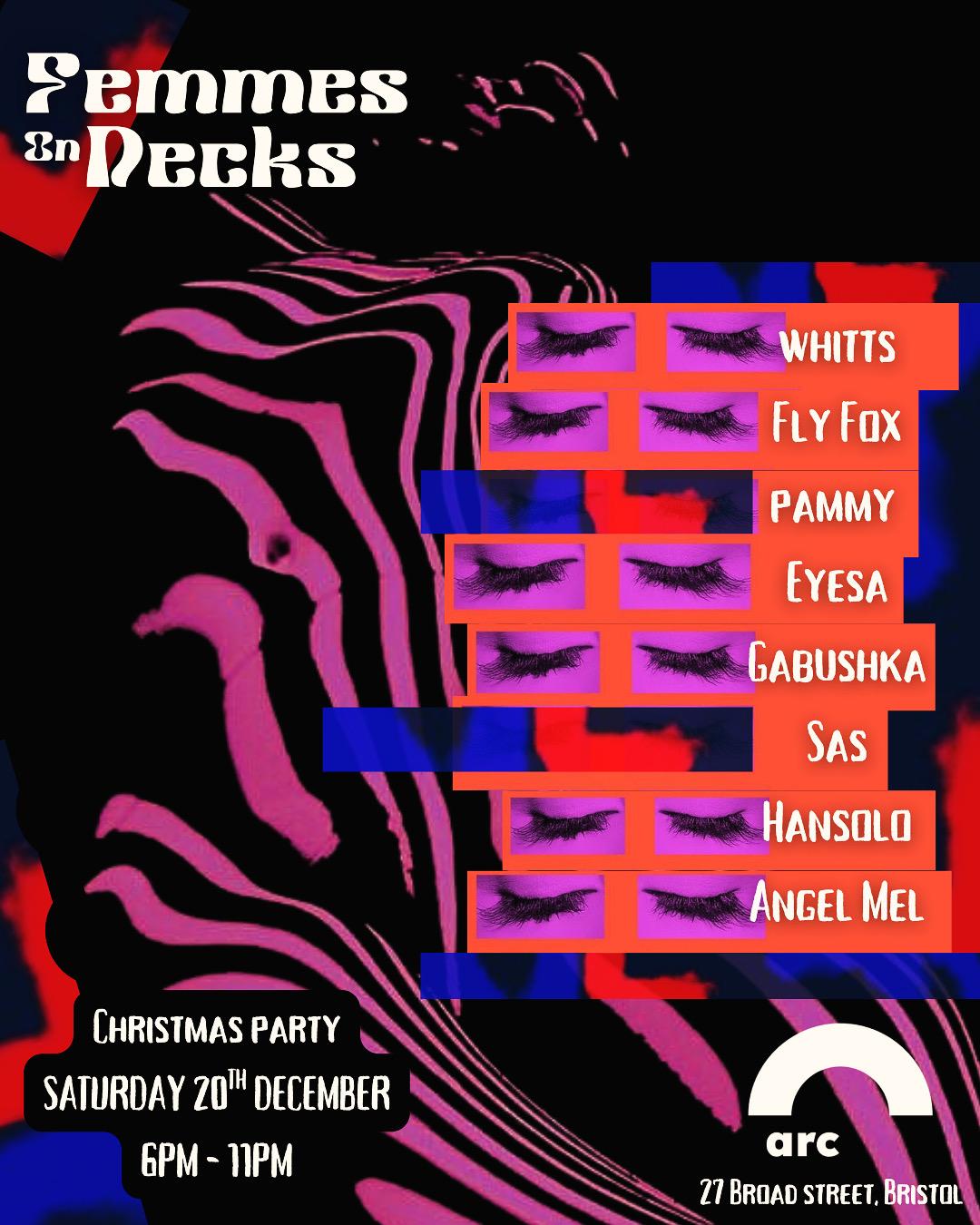 T'Is The Season With Femmes On Decks