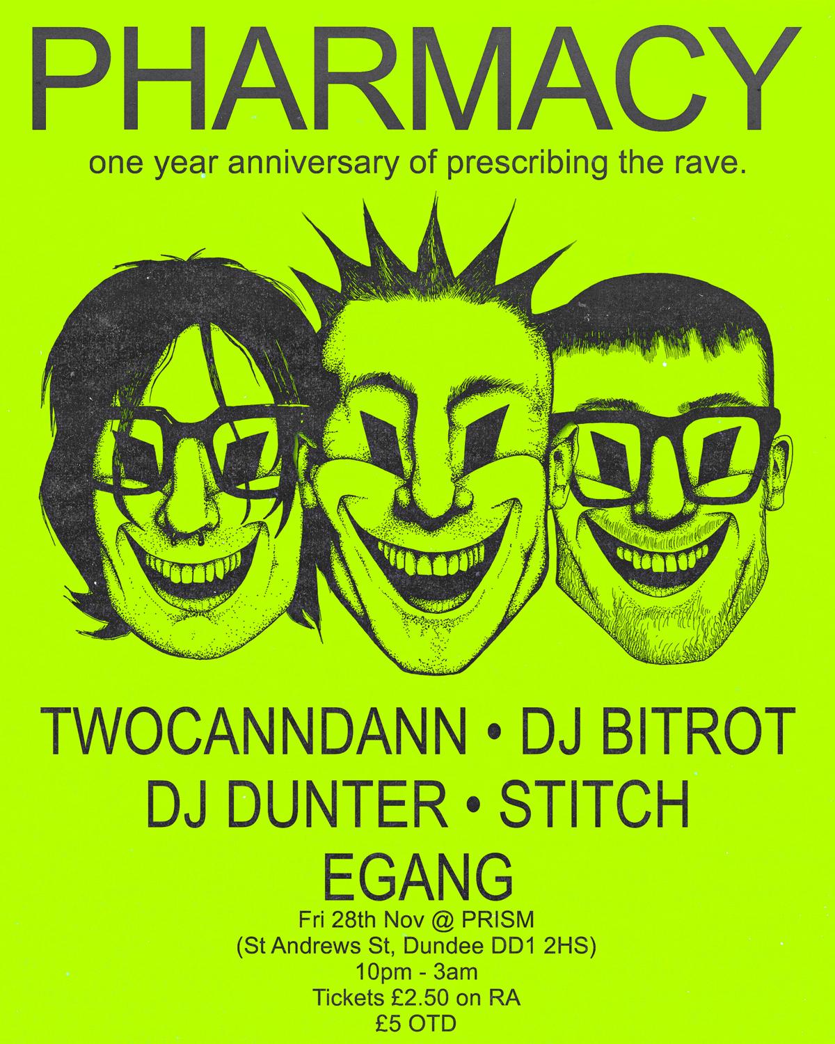 Pharmacy: One Year Anniversary Of Prescribing The Rave