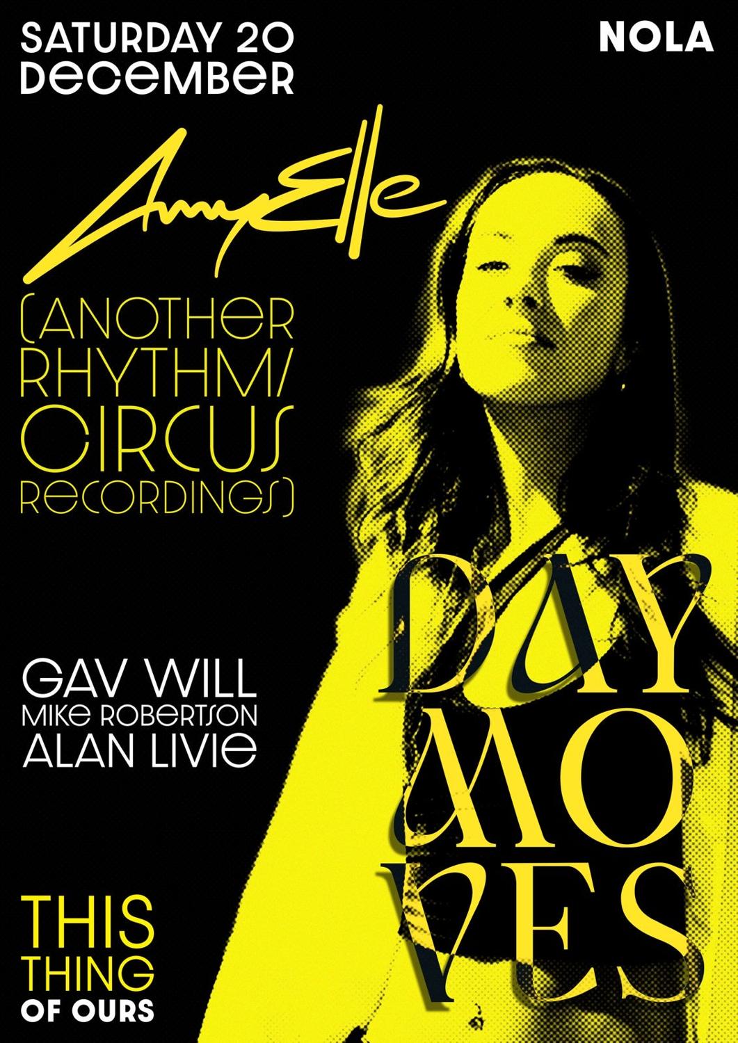 Day Moves With Amyelle- A Christmas Story