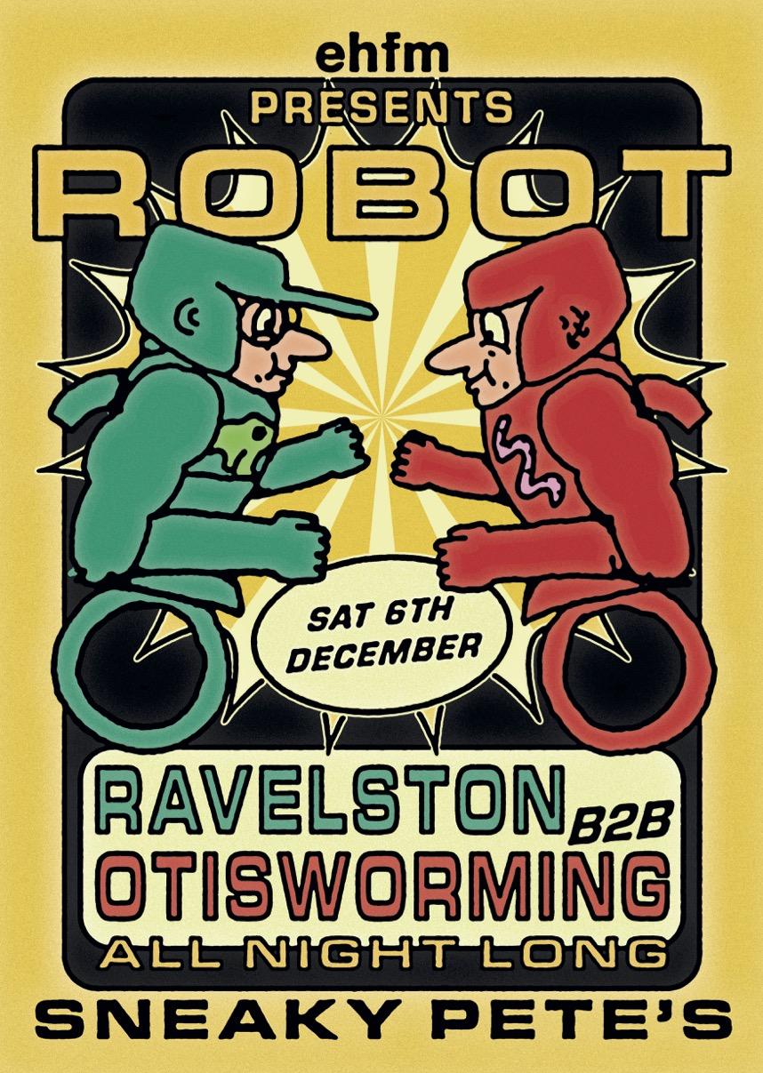 Ehfm Presents Robot - Ravelston B2B Otisworming