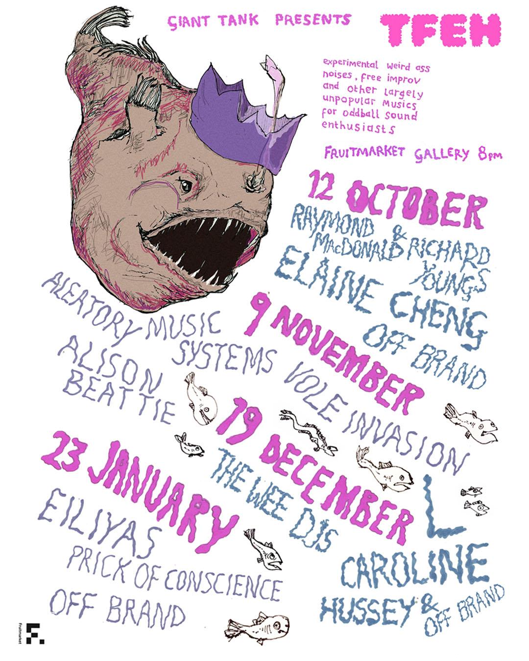 Tfeh Presents: Wee Djs / L / Caroline Hussey & Off Brand