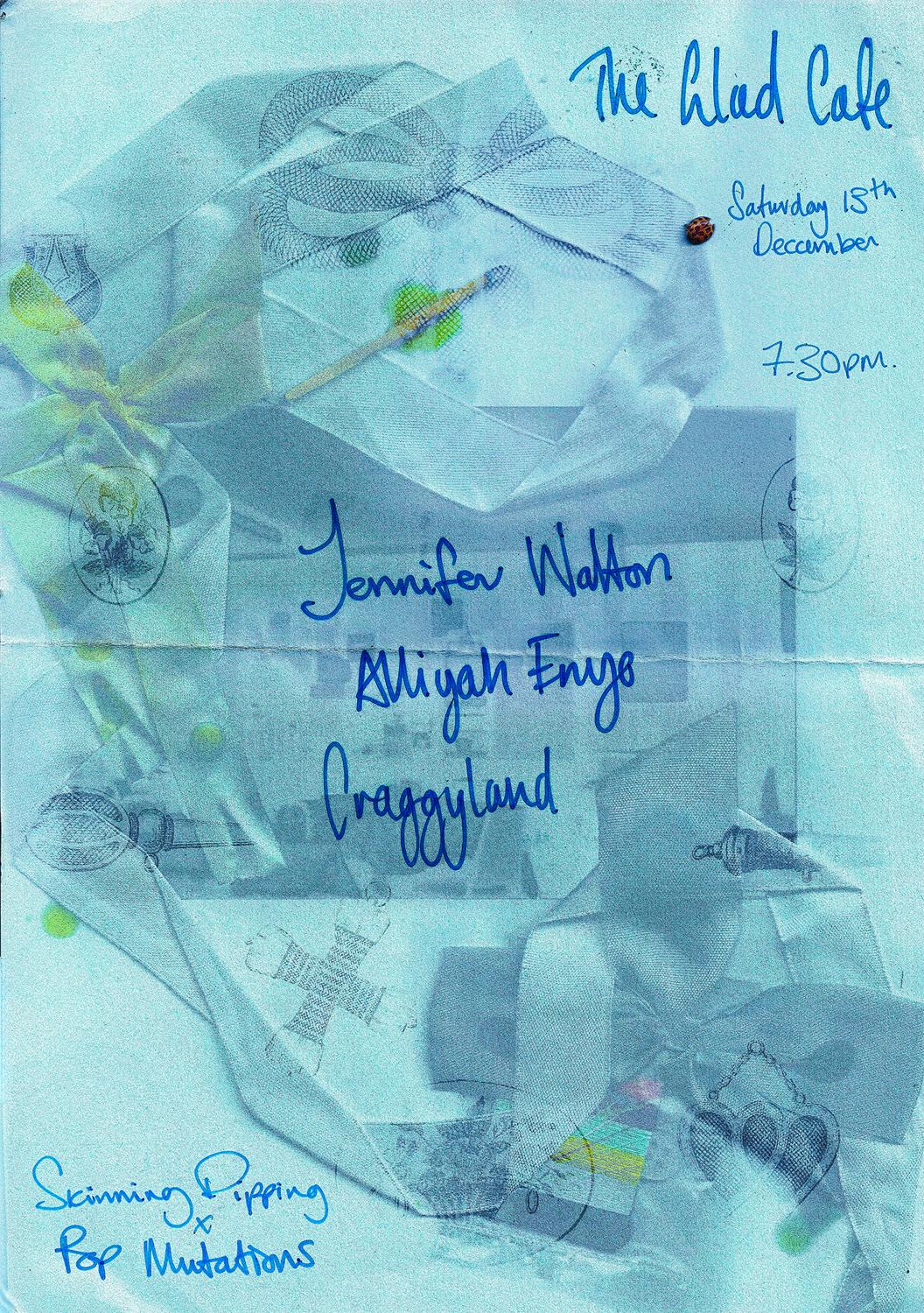 Skinny Dipping 03 X Pop Mutations: Jennifer Walton + Alliyah Enyo + Craggyland