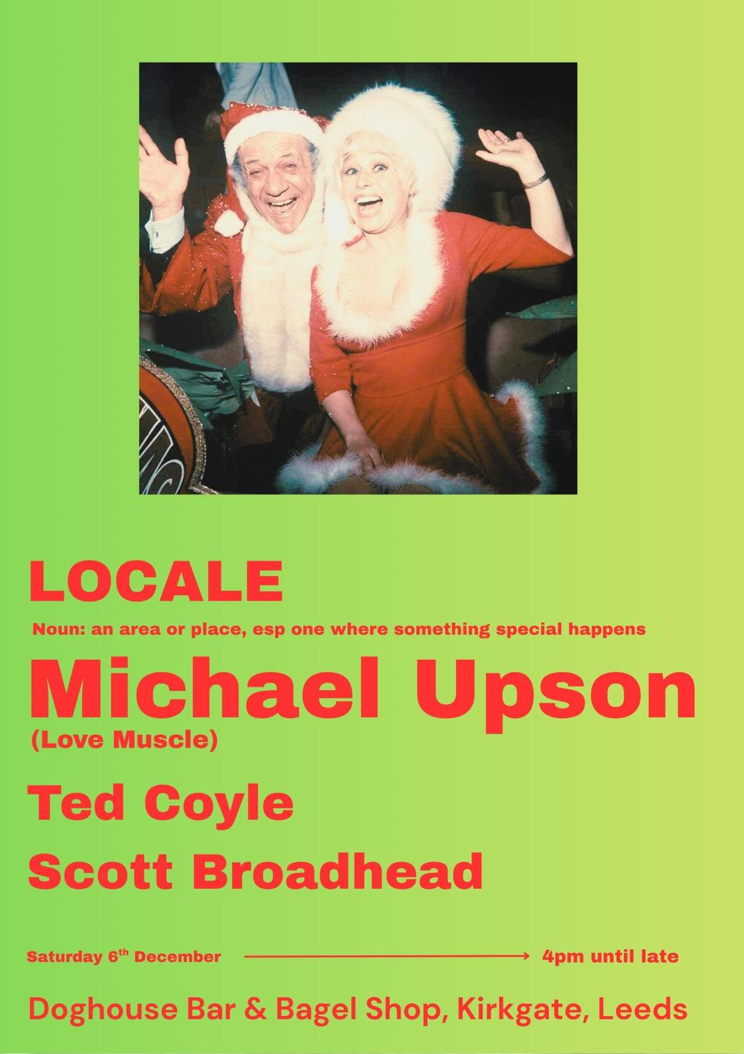 Locale Christmas Soirée