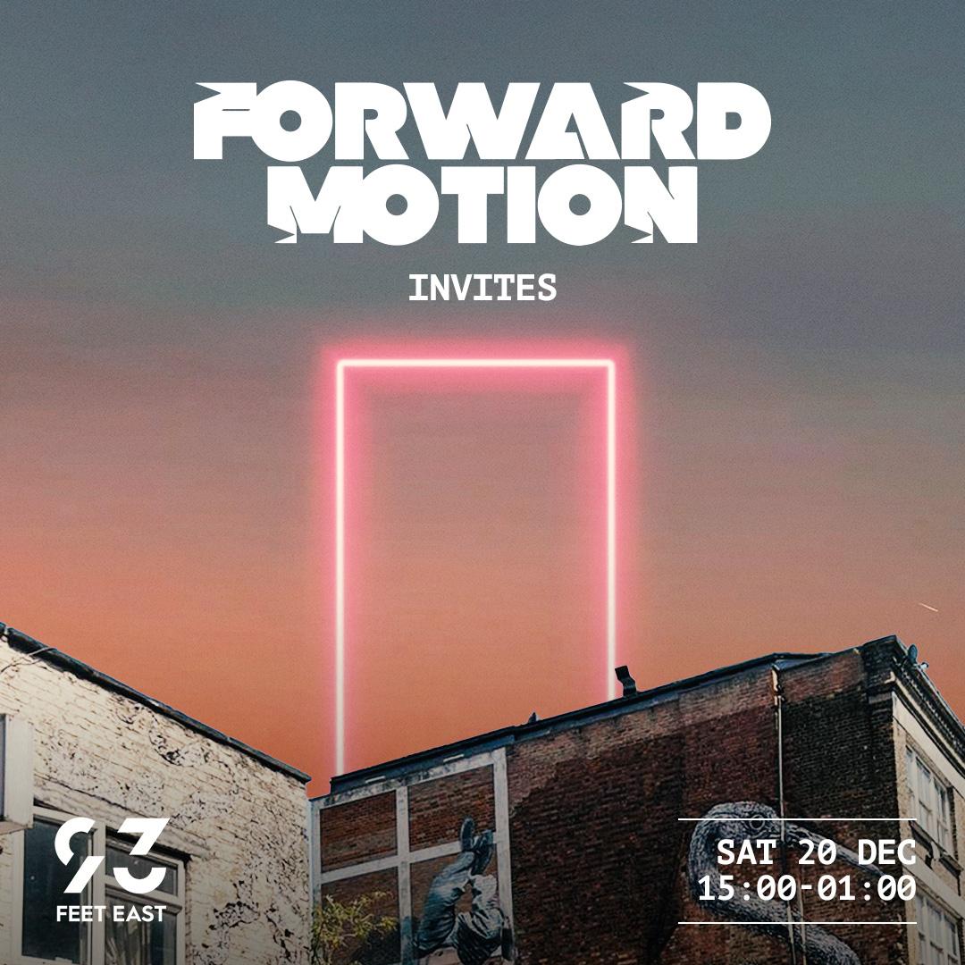 Forward Motion Invites