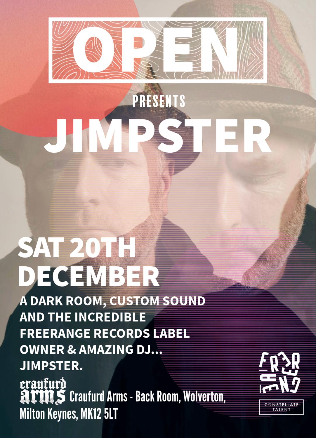 Open Presents: Jimpster