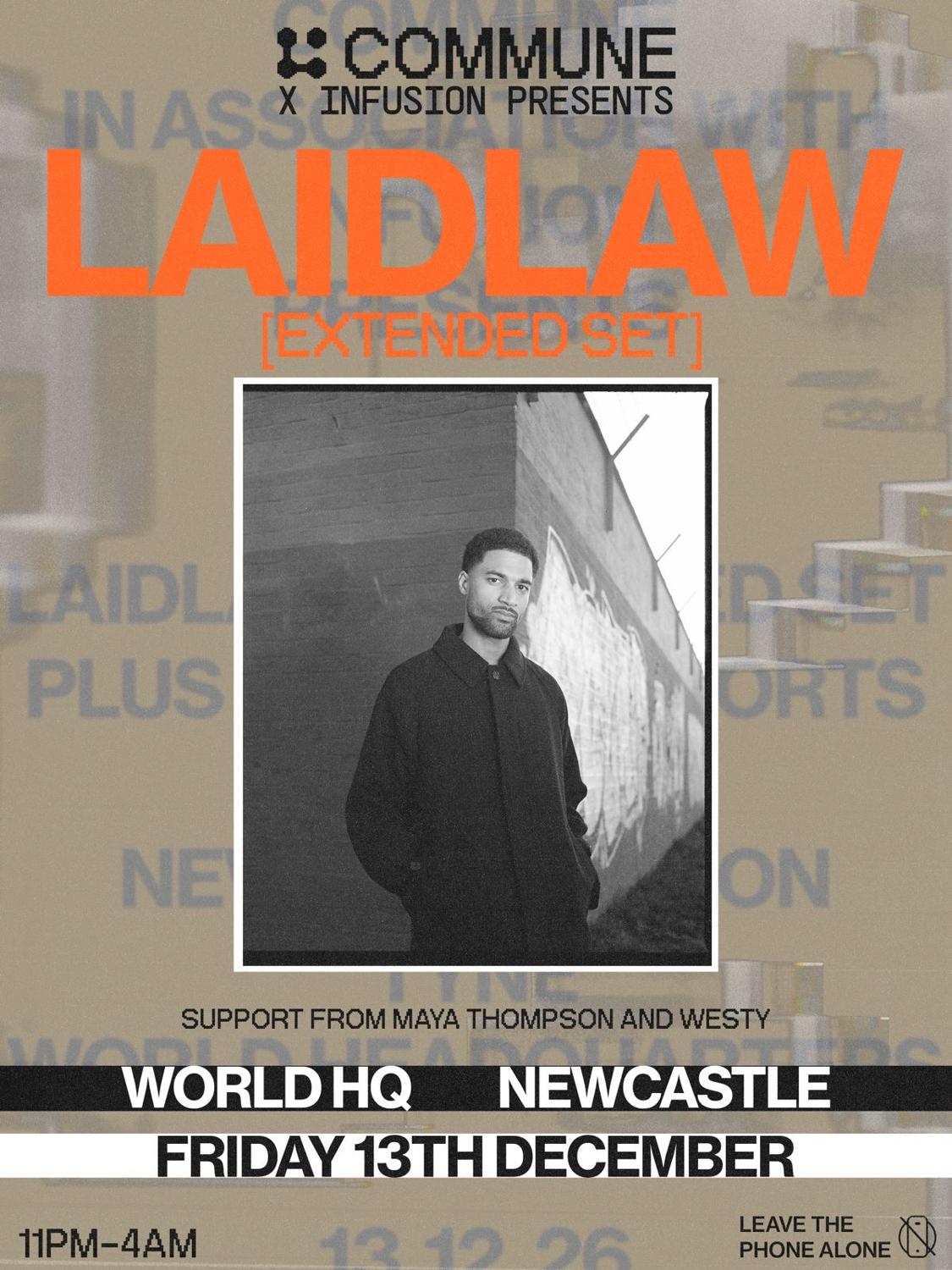 Commune X Infusion Present Laidlaw (Extended Set)